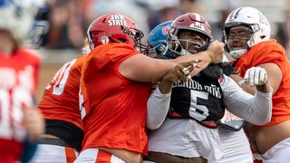 Clay Webb NFL Draft Scouting Report (Scouting Reports). Photo by Vasha Hunt-Imagn Images