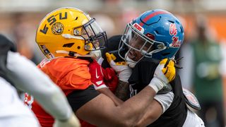 How High Could Walter Nolen Go In 2025 NFL Draft? (Senior Bowl). Photo by Vasha Hunt-Imagn Images