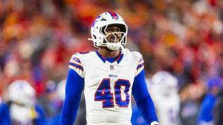 3 Teams That Should Sign Von Miller (NFL). Photo by Mark J. Rebilas-Imagn Images