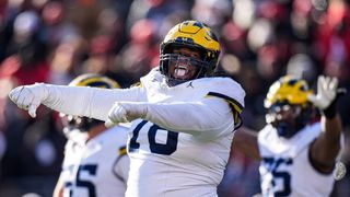 Kenneth Grant's 3 Best NFL Draft Fits (2025 NFL Draft). Photo by Junfu Han / USA TODAY NETWORK