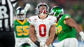 Cody Simon NFL Draft Scouting Report (Scouting Reports). Photo by Adam Cairns/Columbus Dispatch / USA TODAY NETWORK via Imagn Images