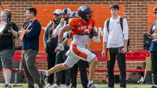 Philadelphia Eagles 7-Round NFL Mock Draft: February (2025 NFL Draft). Photo by Vasha Hunt-Imagn Images