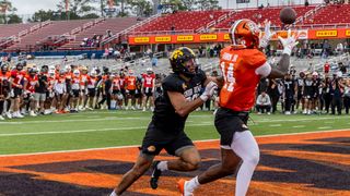 Jacksonville Jaguars 7-Round NFL Mock Draft: March (2025 NFL Draft). Photo by Vasha Hunt-Imagn Images