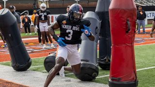 Detroit Lions 7-Round NFL Mock Draft: February (2025 NFL Draft). Photo by Vasha Hunt-Imagn Images