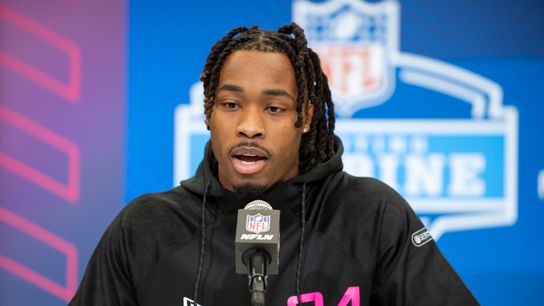 Jahdae Barron Looks Like 1st-Rounder (NFL Combine)