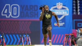 8 Biggest DL/EDGE Winners At 2025 NFL Combine (NFL Combine). Photo by Kirby Lee-Imagn Images
