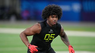 6 Biggest LB Winners At 2025 NFL Combine (NFL Combine). Photo by Kirby Lee-Imagn Images