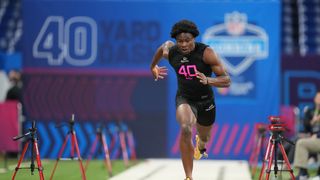 7 Biggest DB Winners At 2025 NFL Combine (NFL Combine). Photo by Kirby Lee-Imagn Images