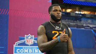 7 Biggest RB Winners At 2025 NFL Combine (NFL Combine). Photo by  Kirby Lee-Imagn Images