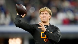 4 Biggest QB Winners At 2025 NFL Combine (NFL Combine). Photo by Kirby Lee-Imagn Images