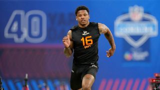 5 Biggest Overall Winners At 2025 NFL Combine (NFL Combine). Photo by Kirby Lee-Imagn Images