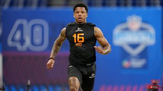 10 Biggest WR Winners At 2025 NFL Combine (NFL Combine). Photo by Kirby Lee-Imagn Images