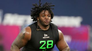 6 Biggest OL Winners At 2025 NFL Combine (NFL Combine). Photo by Kirby Lee-Imagn Images
