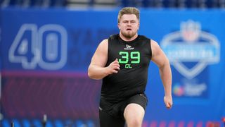 Jackson Slater's 3 Best NFL Draft Fits (2025 NFL Draft). Photo by Kirby Lee-Imagn Images