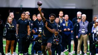 Colorado Buffaloes Pro Day Showcased Program's Massive Growth (2025 NFL Draft). Photo by Michael Ciaglo-Imagn Images