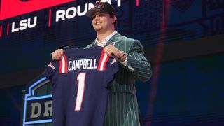 Patriots 2025 NFL Draft Class Evaluation (2025 NFL Draft). Photo by Kirby Lee-Imagn Images