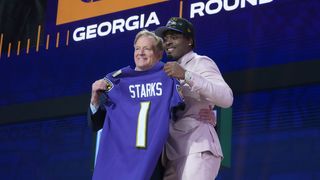 Ravens 2025 NFL Draft Class Evaluation (2025 NFL Draft). Photo by Kirby Lee-Imagn Images