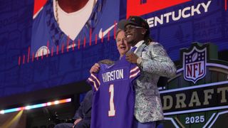Bills 2025 NFL Draft Class Evaluation (2025 NFL Draft). Photo by Mark Hoffman / Milwaukee Journal Sentinel / USA TODAY NETWORK via Imagn Images