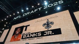 Saints 2025 NFL Draft Class Evaluation (2025 NFL Draft). Photo by Kirby Lee-Imagn Images
