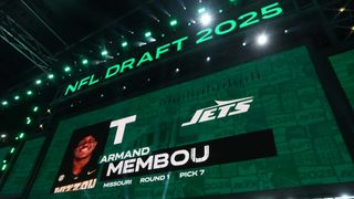 Jets 2025 NFL Draft Class Evaluation (2025 NFL Draft). Photo by Kirby Lee-Imagn Images