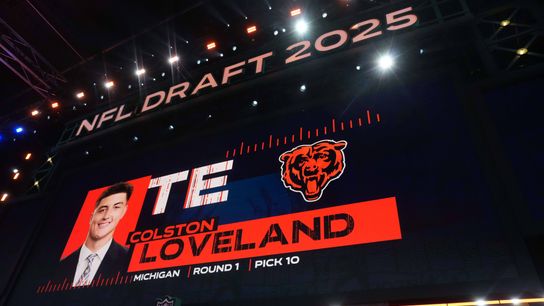 Bears 2025 NFL Draft Class Evaluation (2025 NFL Draft). Photo by Kirby Lee-Imagn Images
