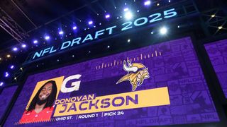 Vikings 2025 NFL Draft Class Evaluation (2025 NFL Draft). Photo by Kirby Lee-Imagn Images