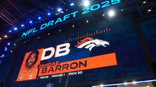 Broncos 2025 NFL Draft Class Evaluation (2025 NFL Draft). Photo by Kirby Lee-Imagn Images