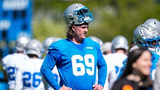 Can Tate Ratledge Be Rookie Difference-Maker For Lions? (NFL). Photo by Junfu Han / USA TODAY NETWORK via Imagn Images