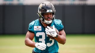 Are Bhayshul Tuten's Fumble Issues Chronic? (NFL). Photo by Travis Register-Imagn Images