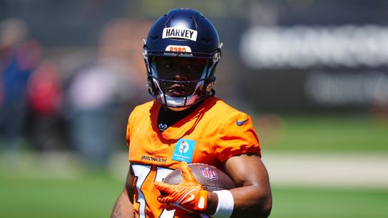 Early 2025 NFL All-Rookie Team: Offense (NFL). Photo by Ron Chenoy-Imagn Images