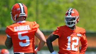 Who's The Favorite To Be Browns' Week 1 Starting QB? (NFL). Photo by Jeff Lange / USA TODAY NETWORK via Imagn Images