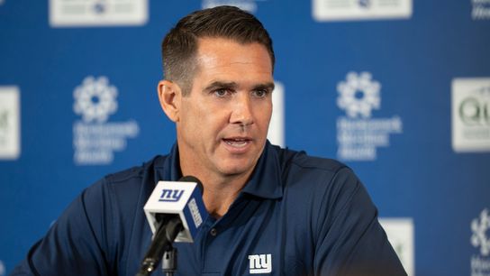 Should The Giants Trade For A WR?. Photo by Julian Leshay Guadalupe/NorthJersey.com / USA TODAY NETWORK via Imagn Images