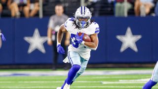 Jaydon Blue's Time Is Now (NFL). Photo by Andrew Dieb-Imagn Images