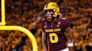 Jordyn Tyson NFL Draft Scouting Report (Scouting Reports). Photo by Arianna Grainey-Imagn Images
