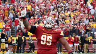 Domonique Orange NFL Draft Scouting Report (Scouting Reports). Photo by Reese Strickland-Imagn Images