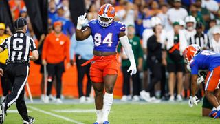 5 CFB Players Who Can Raise NFL Draft Stock: 10/3 (2026 NFL Draft). Photo by Matt Pendleton-Imagn Images