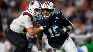 Keldric Faulk NFL Draft Scouting Report (Scouting Reports). Photo by Jake Crandall/ Advertiser / USA TODAY NETWORK via Imagn Images