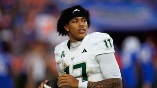Byrum Brown Making Early Heisman Trophy Case (CFB). Photo by Matt Pendleton-Imagn Images