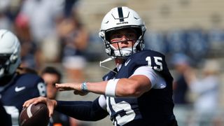 5 CFB Players Who Can Raise NFL Draft Stock: 9/27 (CFB). Photo by Matthew O'Haren-Imagn Images