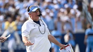 Should Bill Belichick Leave North Carolina? (CFB). Photo by Bob Donnan-Imagn Images