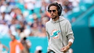 Is Mike McDaniel Coaching For His Job On TNF? (NFL). Photo by Nathan Ray Seebeck-Imagn Images