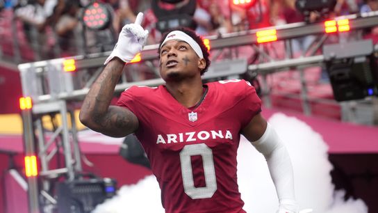 Cardinals' Will Johnson Is Who We Thought He Was. Photo by Joe Rondone/The Republic / USA TODAY NETWORK via Imagn Images