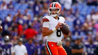 What Are Reasonable Expectations For Dillon Gabriel's 1st Start? (NFL). Photo by Peter Casey-Imagn Images