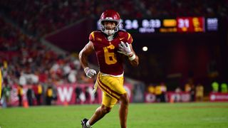 Makai Lemon NFL Draft Scouting Report (Scouting Reports). Photo by Gary A. Vasquez-Imagn Images