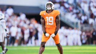 6 CFB Players Who Can Raise NFL Draft Stock: 10/18 (2026 NFL Draft). Photo by Brianna Paciorka/News Sentinel / USA TODAY NETWORK via Imagn Images