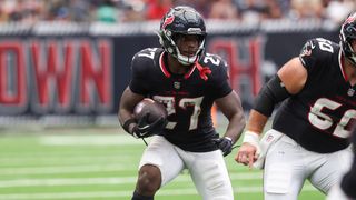 Is Woody Marks Now Texans' Lead RB? (NFL). Photo by Troy Taormina-Imagn Images