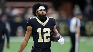 3 Teams Who Should Trade For Chris Olave (NFL). Photo by Stephen Lew-Imagn Images