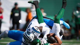 Has Nic Scourton's Time Finally Arrived? (NFL). Photo by Yannick Peterhans / USA TODAY NETWORK via Imagn Images