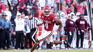 Mike Washington Jr. NFL Draft Scouting Report (Scouting Reports). Photo by Nelson Chenault-Imagn Images