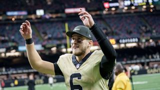 Has Tyler Shough Taken Saints Out Of QB Race? (NFL). Photo by Matthew Hinton-Imagn Images